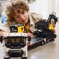 LEGO Technic Volvo FMX truck & EC230 elektrische graafmachine 42175 productafbeelding 6