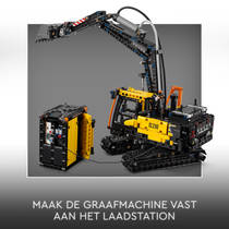 LEGO Technic Volvo FMX truck & EC230 elektrische graafmachine 42175 productafbeelding 9