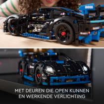 LEGO Technic Porsche GT4 e-Performance racewagen 42176 productafbeelding 10