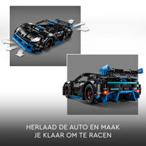 LEGO Technic Porsche GT4 e-Performance racewagen 42176 productafbeelding 9