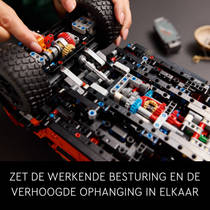LEGO Technic Mercedes-Benz G 500 PROFESSIONAL Line 42177 productafbeelding 9