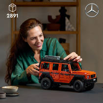 LEGO Technic Mercedes-Benz G 500 PROFESSIONAL Line 42177 productafbeelding 2