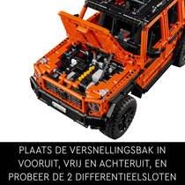 LEGO Technic Mercedes-Benz G 500 PROFESSIONAL Line 42177 productafbeelding 10