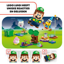 LEGO Super Mario avonturen met interactieve Luigi 71440 productafbeelding 6