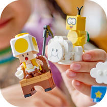 LEGO Super Mario avonturen met interactieve Peach 71441 productafbeelding 4