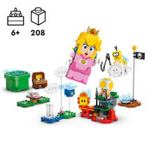 LEGO Super Mario avonturen met interactieve Peach 71441 productafbeelding 2