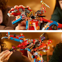 LEGO DREAMZzz Coopers robotdinosaurus C. Rex 71484 productafbeelding 3