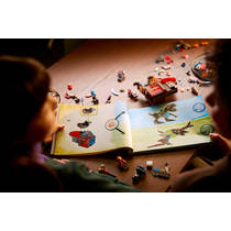 LEGO DREAMZzz Coopers robotdinosaurus C. Rex 71484 productafbeelding 5