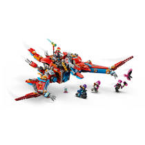 LEGO DREAMZzz Coopers robotdinosaurus C. Rex 71484 productafbeelding 4