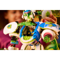 LEGO DREAMZzz Mateo en Z-Blob de riddermecha 71485 productafbeelding 2
