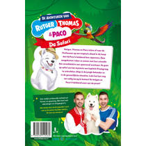 De avonturen van Rutger, Thomas & Paco - De safari productafbeelding 2