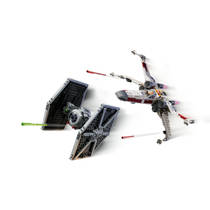 LEGO Star Wars TIE Fighter en X-wing combi 75393 productafbeelding 7