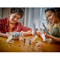LEGO Star Wars TIE Fighter en X-wing combi 75393 productafbeelding 6