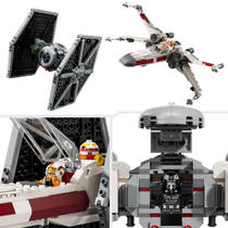LEGO Star Wars TIE Fighter en X-wing combi 75393 productafbeelding 3