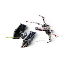 LEGO Star Wars TIE Fighter en X-wing combi 75393 productafbeelding 5