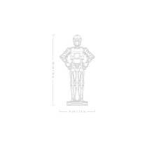 LEGO Star Wars C-3PO 75398 productafbeelding 3