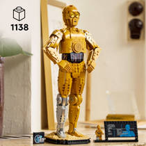 LEGO Star Wars C-3PO 75398 productafbeelding 2
