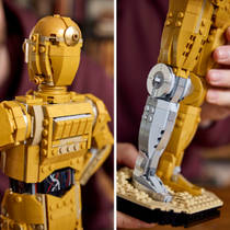 LEGO Star Wars C-3PO 75398 productafbeelding 4