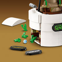LEGO Marvel dansende Groot 76297 productafbeelding 4
