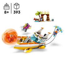 LEGO Sonic the Hedgehog Tails avonturenboot 76997 productafbeelding 2