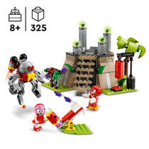 LEGO Sonic the Hedgehog Knuckles en de Master Emerald tempel 76998 productafbeelding 2