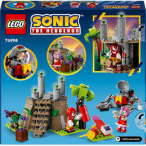 LEGO Sonic the Hedgehog Knuckles en de Master Emerald tempel 76998 productafbeelding 6