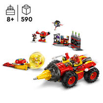 LEGO Sonic the Hedgehog Super Sonic vs. Egg Drillster 76999 productafbeelding 2