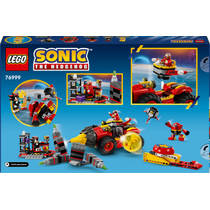 LEGO Sonic the Hedgehog Super Sonic vs. Egg Drillster 76999 productafbeelding 3
