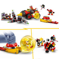 LEGO Sonic the Hedgehog Super Sonic vs. Egg Drillster 76999 productafbeelding 4