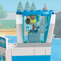 LEGO Animal Crossing vlieg met Dodo Airlines 77051 productafbeelding 6