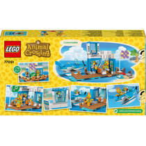 LEGO Animal Crossing vlieg met Dodo Airlines 77051 productafbeelding 7