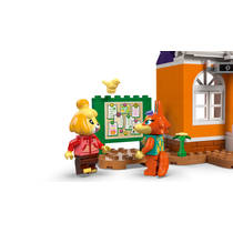 LEGO Animal Crossing K.K.'s pleinconcert 77052 productafbeelding 4