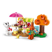 LEGO Animal Crossing K.K.'s pleinconcert 77052 productafbeelding 6