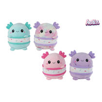 Axolotl softy knuffel - 25 cm productafbeelding 2