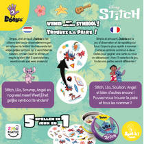 Dobble Disney Stitch productafbeelding 5