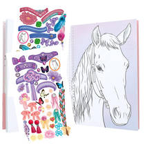 Miss Melody Create Your Horses Blaze stickerboek productafbeelding 3