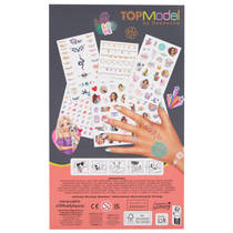 TOPModel tattoo blok productafbeelding 3