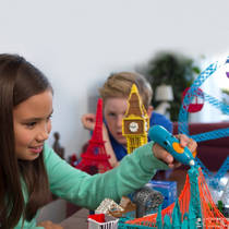 3Doodler navulling - rood/wit/blauw productafbeelding 3