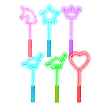 Magic Neon figuurstick met licht productafbeelding 3