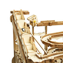 Robotime Marble Run 3D houten knikkerbaan productafbeelding 4
