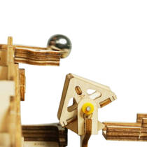 Construisez des puzzles 3D en bois de qualité avec Robotime