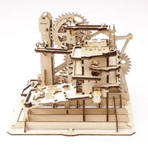 Robotime Marble Run 3D houten knikkerbaan Climber productafbeelding 3