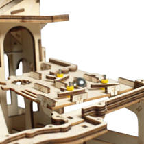 Robotime Marble Run 3D houten knikkerbaan Climber productafbeelding 4