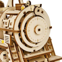 Robotime 3D houten locomotief productafbeelding 3