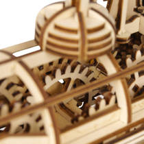 Robotime 3D houten locomotief productafbeelding 4
