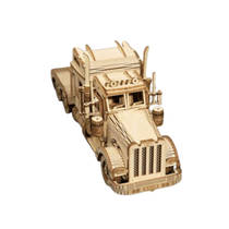Robotime ROKR 3D houten vrachtwagen productafbeelding 3