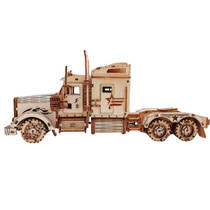 Robotime ROKR 3D houten vrachtwagen productafbeelding 4