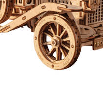 Robotime ROKR 3D houten klassieke auto productafbeelding 4