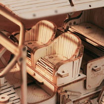 Robotime ROKR 3D houten klassieke auto productafbeelding 5