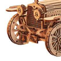 Robotime ROKR 3D houten klassieke auto productafbeelding 3